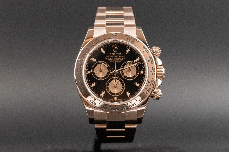 Rolex<br>116505 Daytona Black Dial