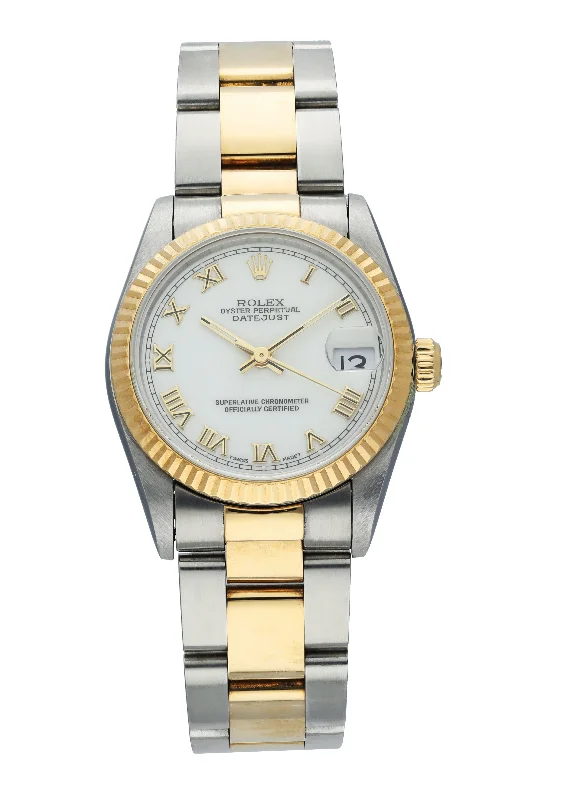 Rolex Datejust Midsize 68273 Ladies Watch