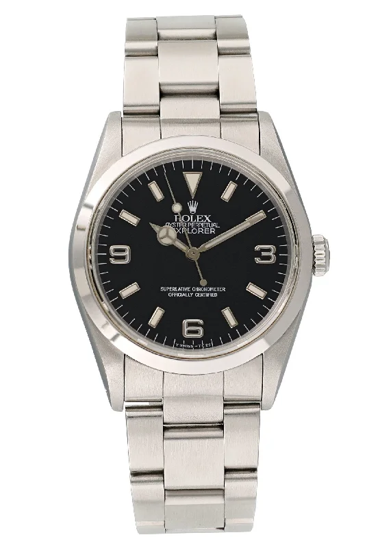 Rolex Explorer 14270 Mens Watch