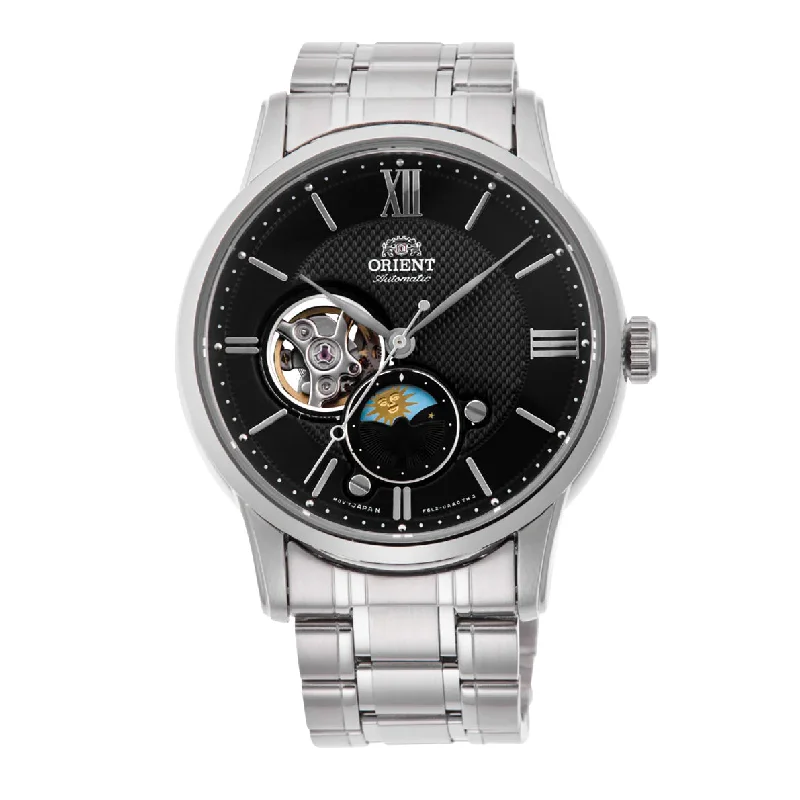 Orient Mechanical Classic Men's Black Watch RA-AS0008B30B