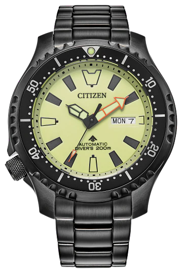 CITIZEN PROMASTER DIVE AUTOMATIC NY0155-58X