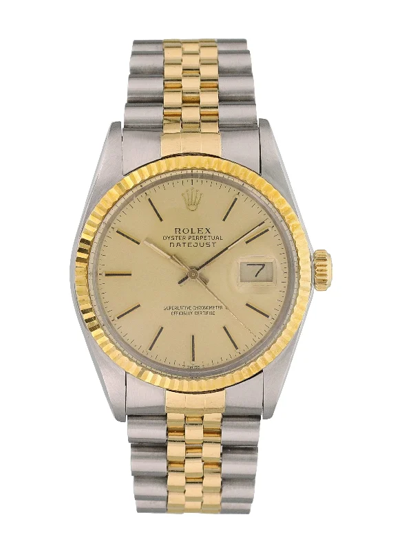 Rolex Oyster Perpetual Datejust 16013 Mens Watch