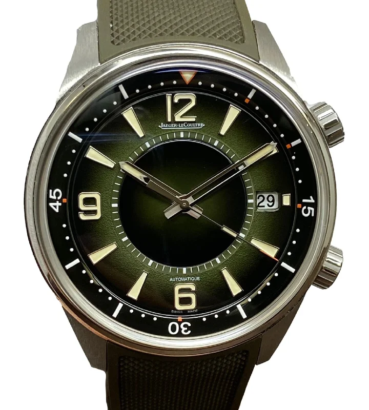 Jaeger-Lecoultre Polaris Q906863J Green Dial Automatic Men's Watch