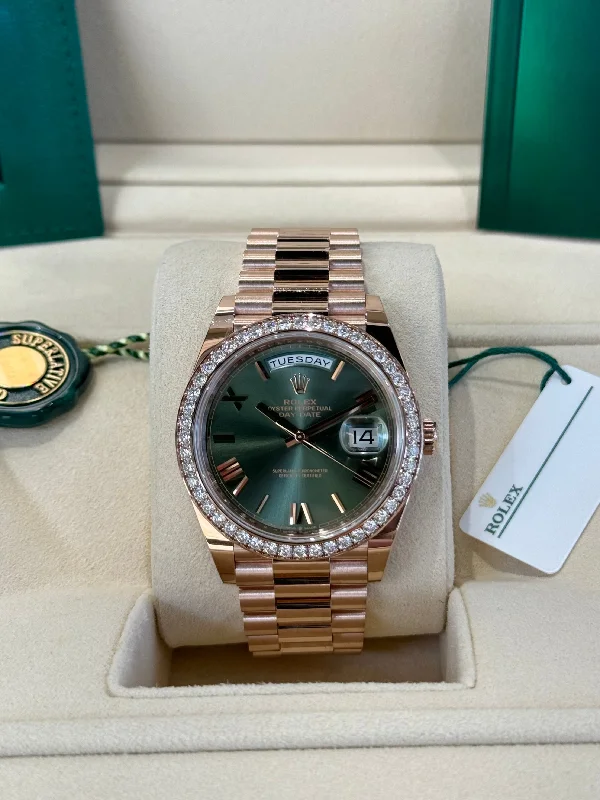 2023 Rolex Day-Date 40 228345RBR