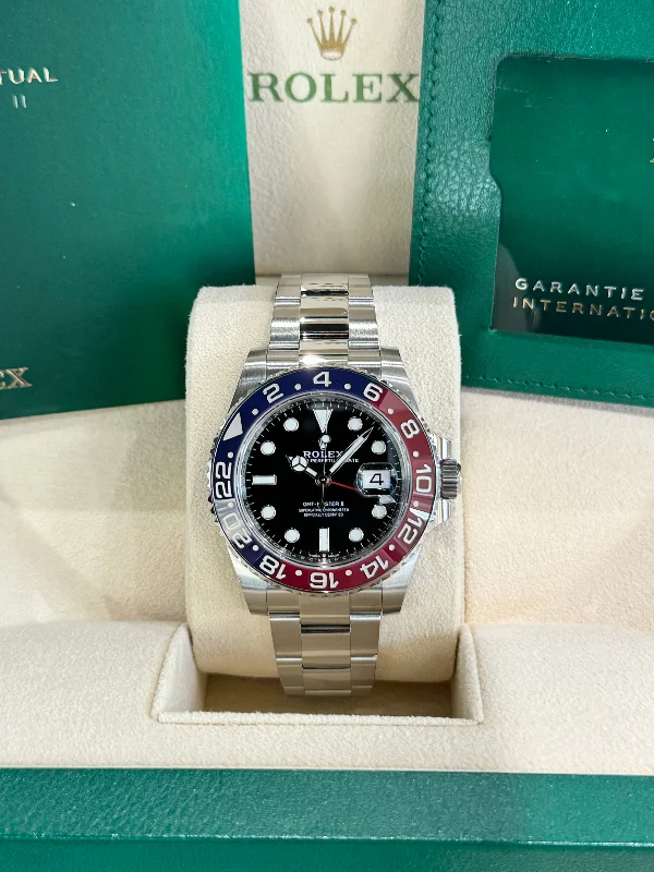 2023 Rolex GMT-Master II Pepsi 126710BLRO