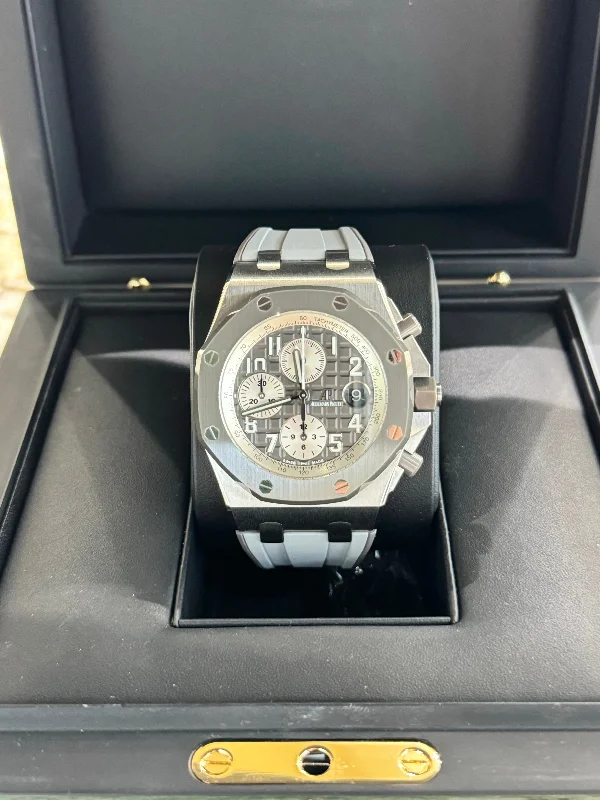 2022 Audemars Piguet Royal Oak Offshore Selfwinding Chronograph 26470IO