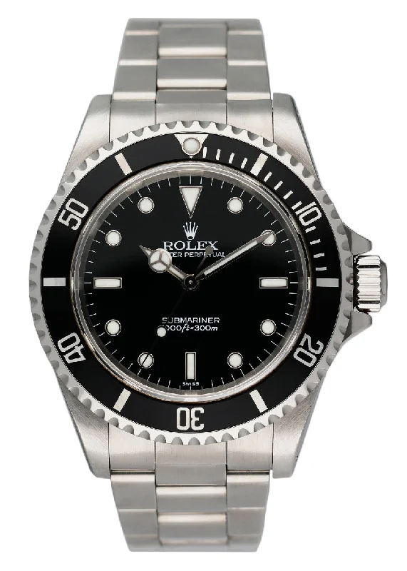 Rolex Submariner 14060 No Date Mens Watch