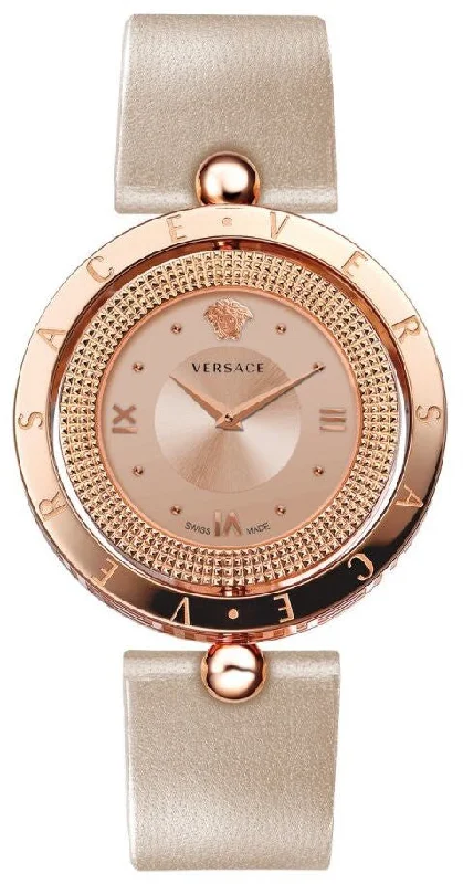 Versace Eon 33.5mm Ladies Rose Gold Watch VE7901323