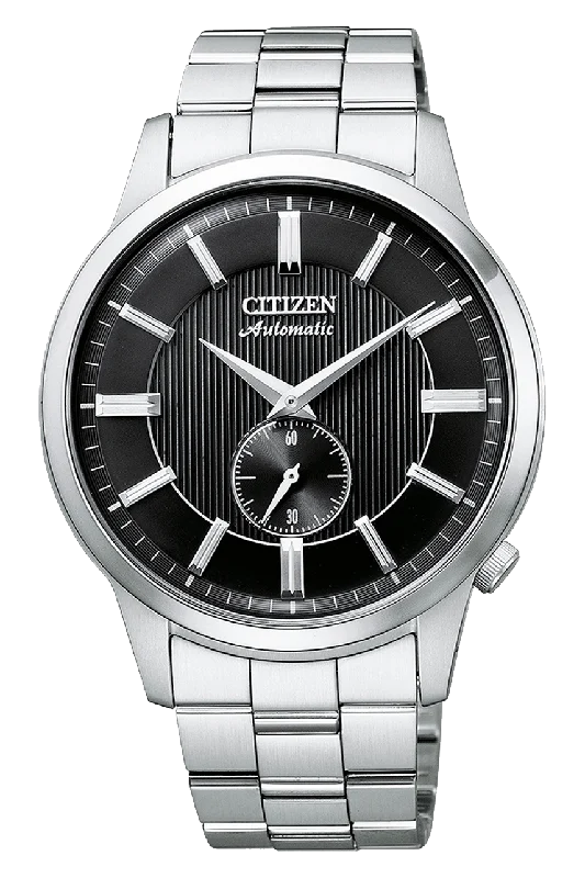 Citizen Automatic Black Dial Men's Watch NK5000-98E