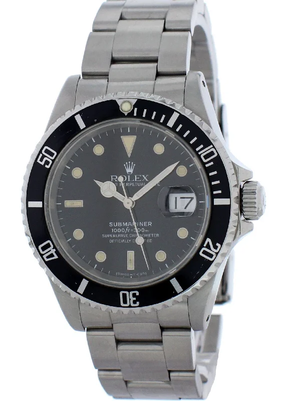 Rolex Submariner Date 16610 Mens Watch