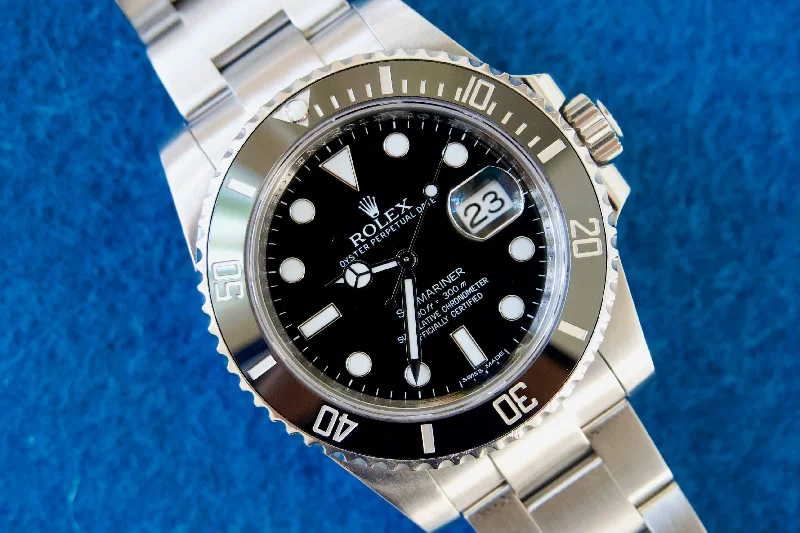 SOLD OUT: Rolex Submariner Date CERAMIC 116610 Box and Papers 40mm