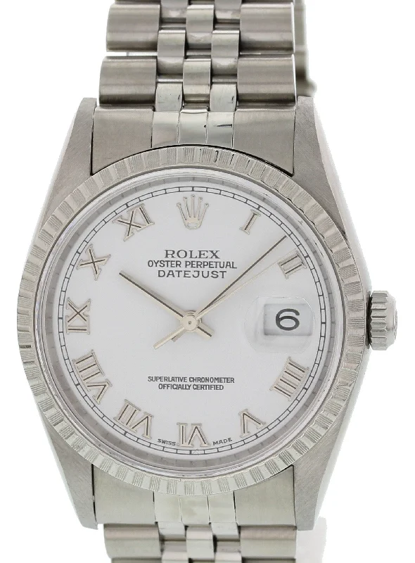 Rolex Oyster Perpetual Datejust 16234 Stainless steel