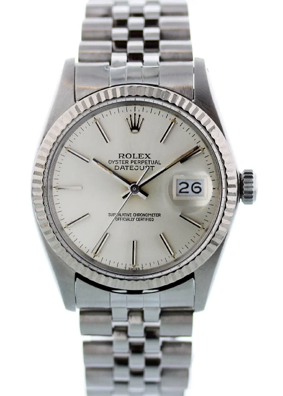 Rolex Oyster Perpetual Datejust 16014 Mens Watch