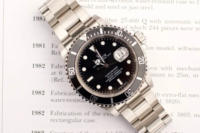 SOLDOUT: Rolex 16610T "M" Series 2007/2008 Rehault