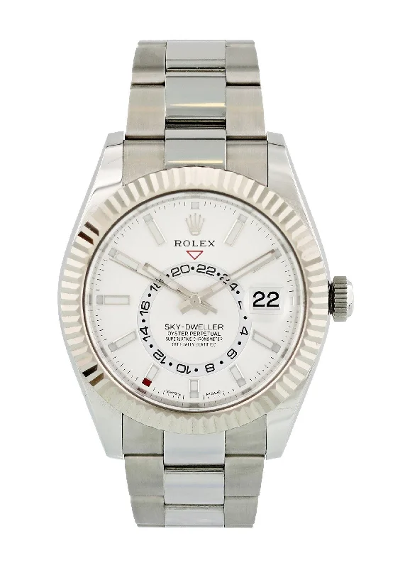 Rolex Sky Dweller 326934 Mens Watch Box & Papers