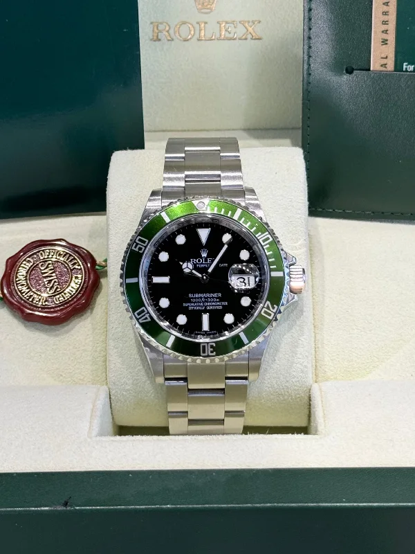 2009 Rolex Submariner Kermit 16610LV