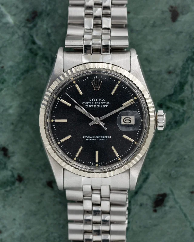 Rolex Datejust 1601 Black "Confetti" Dial