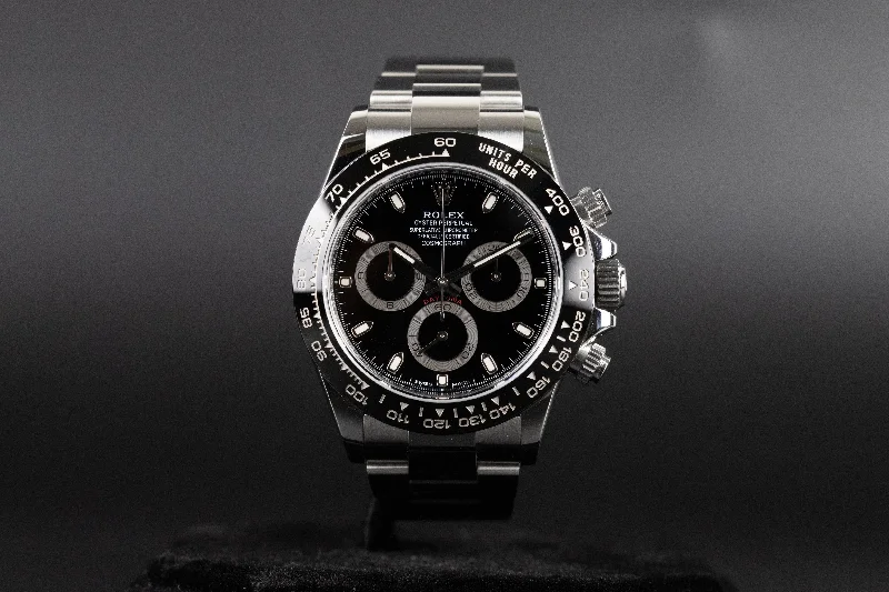 Rolex<br>116500LN Daytona Ceramic Black Dial