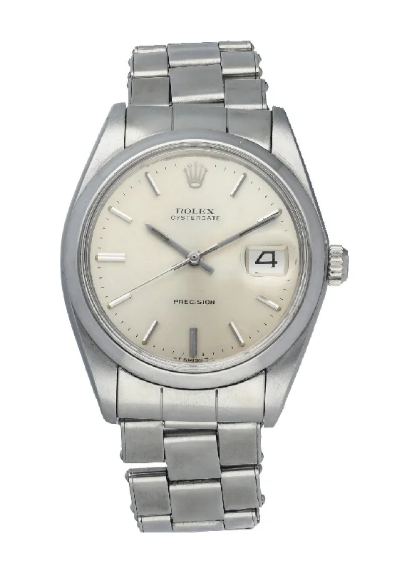 Rolex OysterDate Precision 6694 Men's Watch