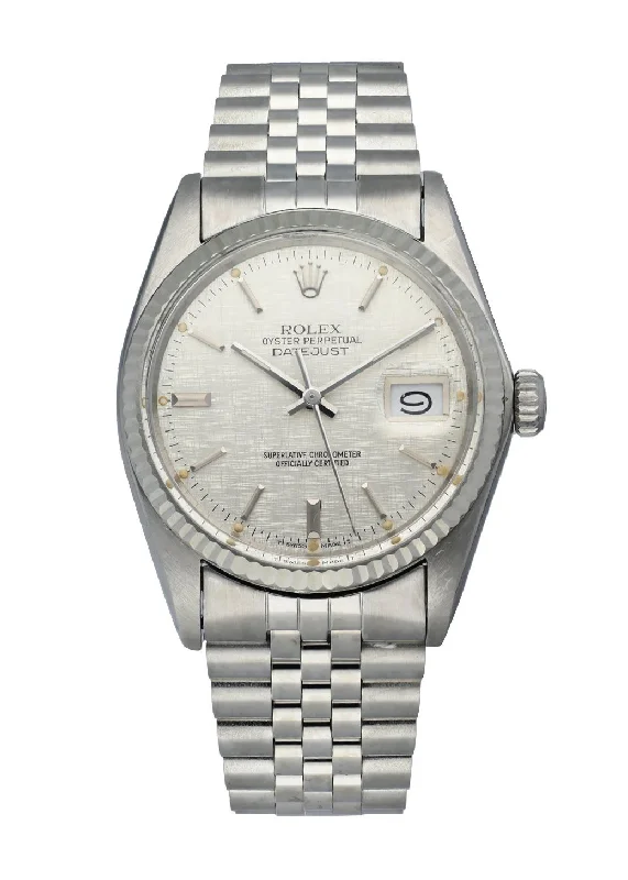 Rolex Datejust 16014 Mens Watch