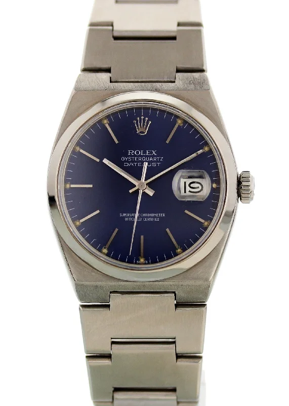 Rolex Oysterquartz Datejust 17000 Mens Watch