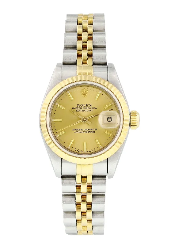 Rolex Datejust 69173 Ladies Watch Box Papers