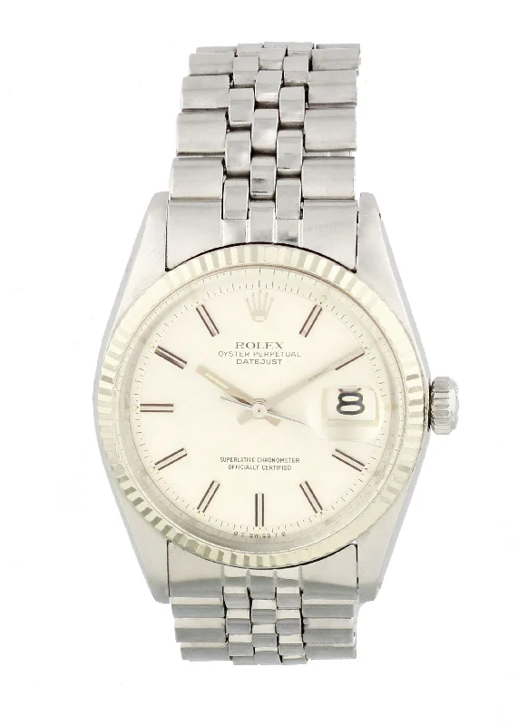 Rolex Oyster Perpetual Datejust 1601 Sigma Dial Mens Watch