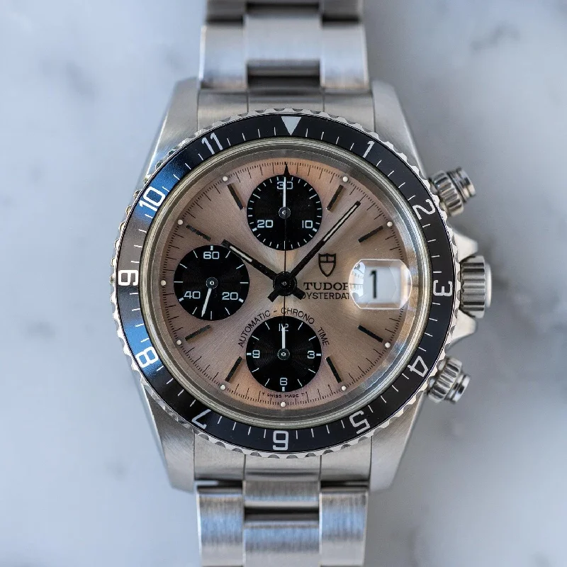 TUDOR Prince Oysterdate Chronograph 79270 Copper Dial