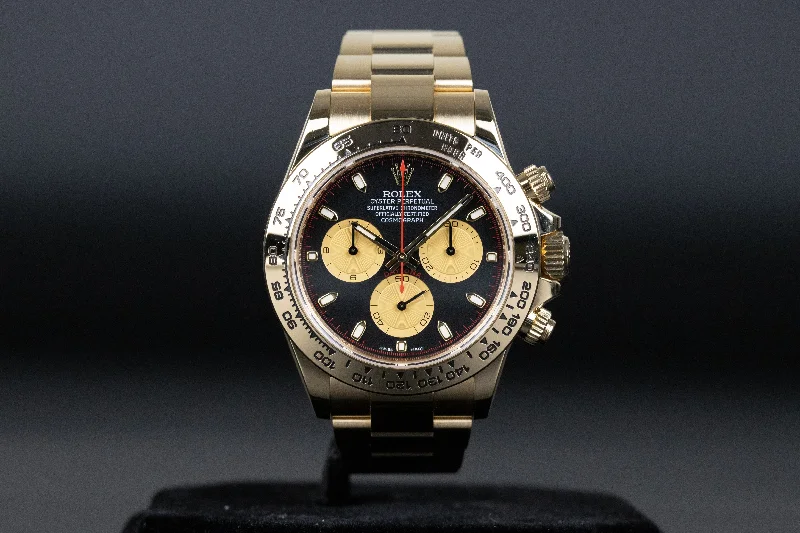 Rolex<br>116508 Daytona Black Paul Newman Dial