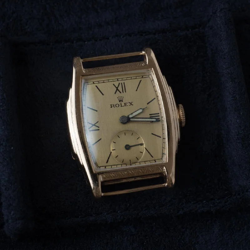 ROLEX Rectangle 1930s