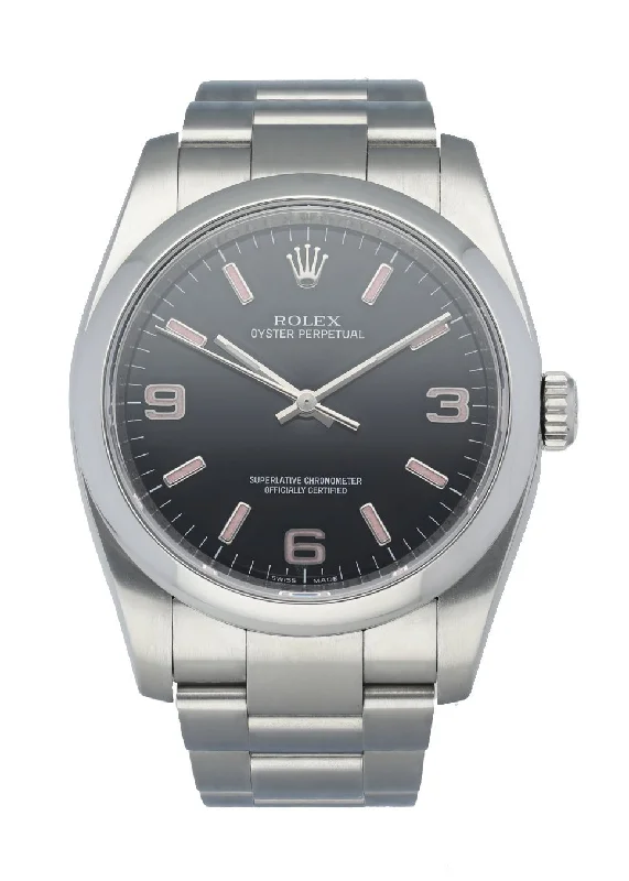 Rolex Oyster Perpetual 116000 Stainless steel Men's watch Box & Papers