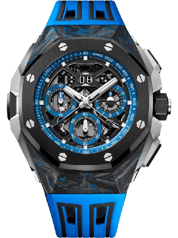 Audemars Piguet Royal Oak Concept Split-Seconds Chronograph GMT Large Date 26650FO.OO.D353CA.01