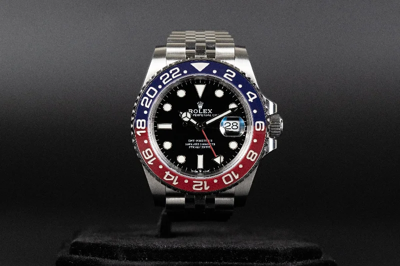 Rolex<br>126710BLRO GMT Master II 'Pepsi'