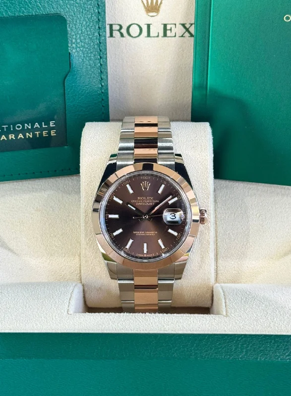 2022 Rolex Datejust 41 126301