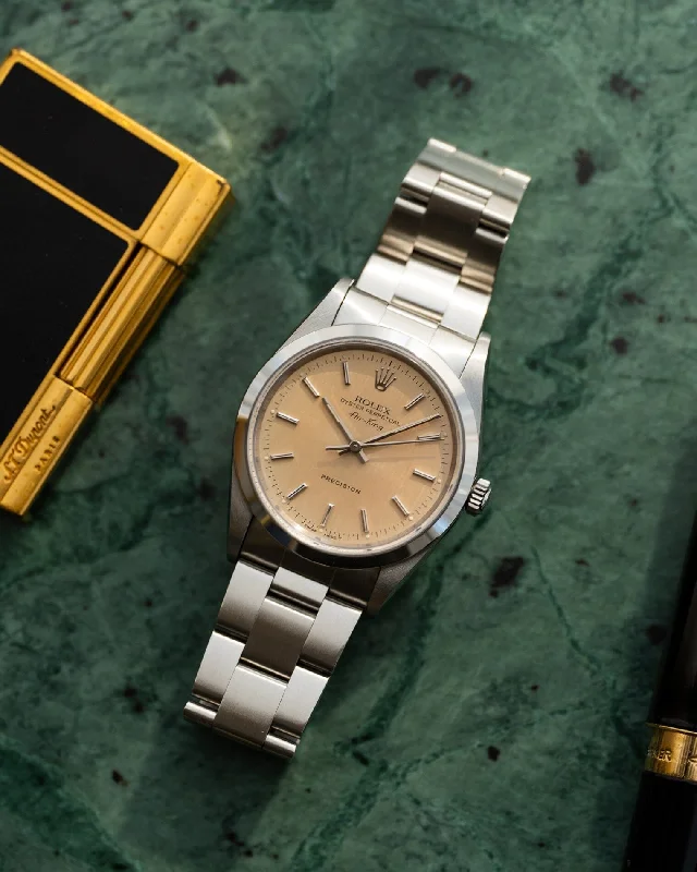 Rolex Air-King 14000 Cream Dial