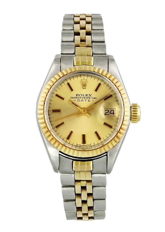 Rolex Oyster Perpetual Date 6917 Vintage Ladies Watch