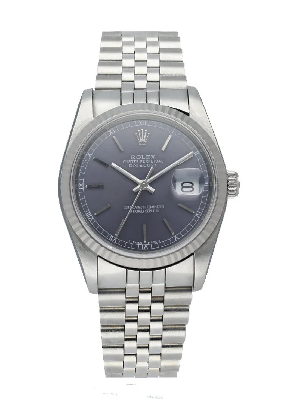 Rolex Datejust 16234 Stainless steel Men's Watch