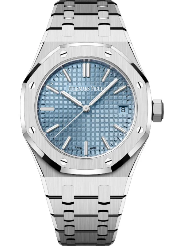 Audemars Piguet Royal Oak Selfwinding 37mm Ice Blue Dial 15550ST.OO.1356ST.08