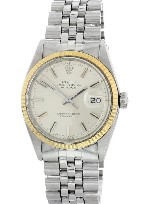 Rolex Oyster Perpetual Datejust 1601 Mens Watch