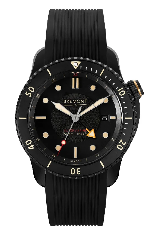 Bremont Supermarine S502 GMT JET