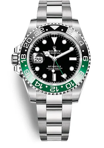 Rolex GMT-Master II 40MM 126720VTNR Oystersteel Black Dial 2022 - New Model