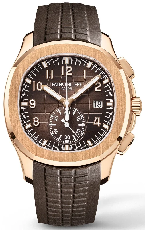 Patek Philippe Aquanaut Chronograph (Ref# 5968R-001)