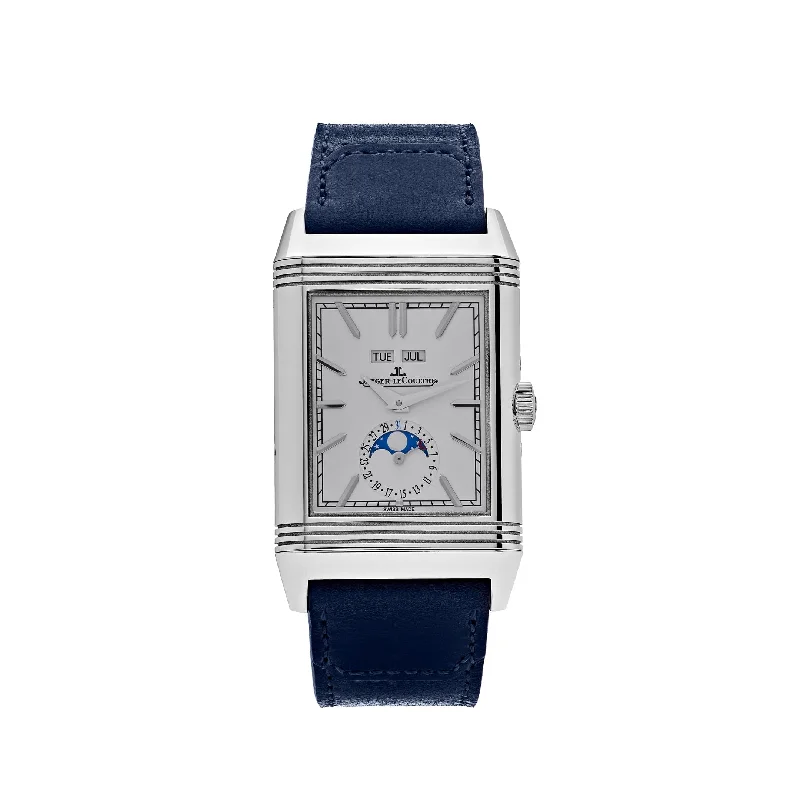 Jaeger-LeCoultre Reverso Q3918420 'Tribute Duoface Calendar' Stainless Steel