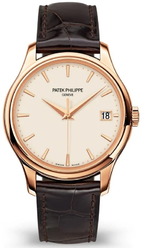 Patek Philippe Calatrava Ivory lacquered Dial (Ref# 5227R-001)