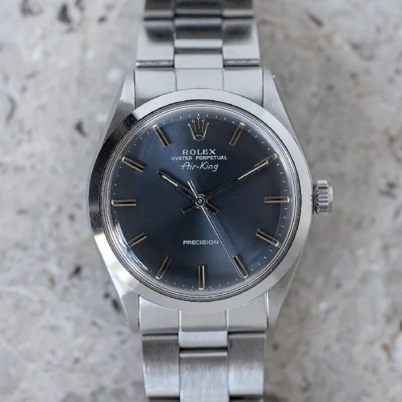 ROLEX Air-King 5500 Grey