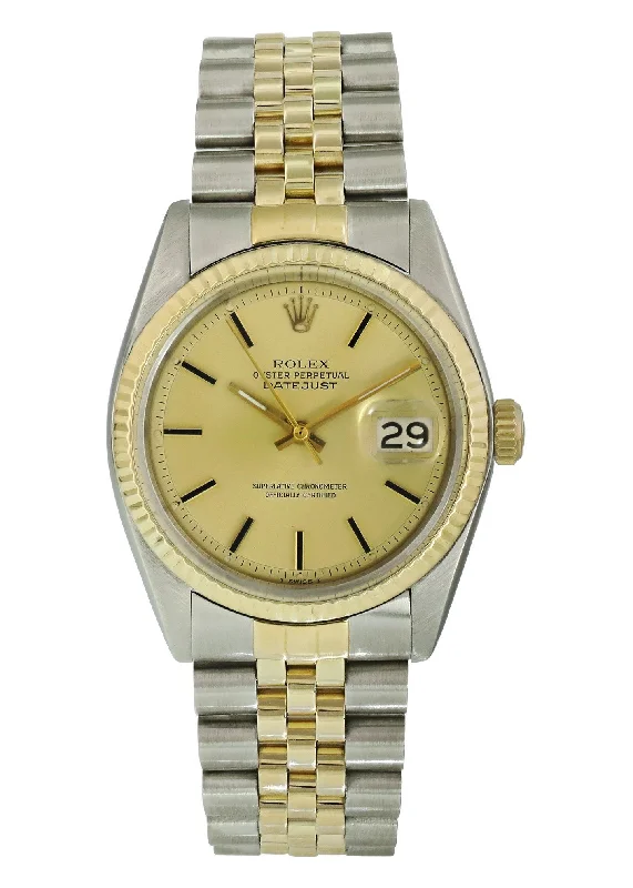 Rolex Datejust 1601 Mens Watch