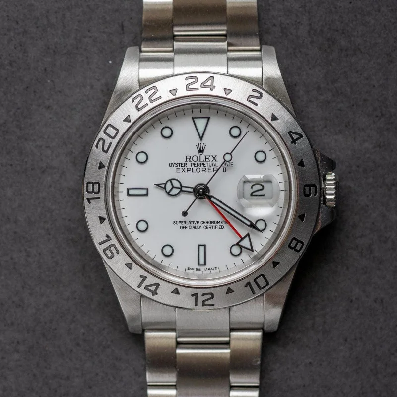 ROLEX Explorer II 16570