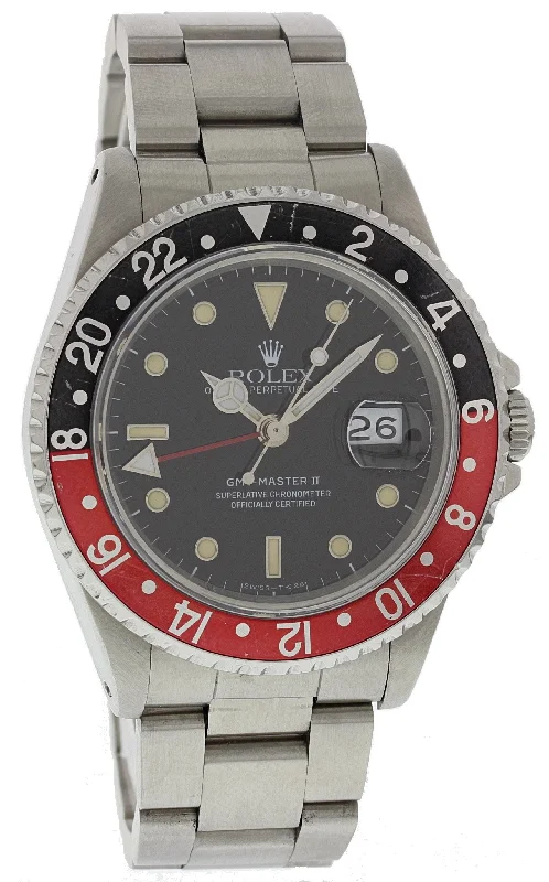 Rolex Oyster Perpetual Date GMT-Master II 16710 Coke