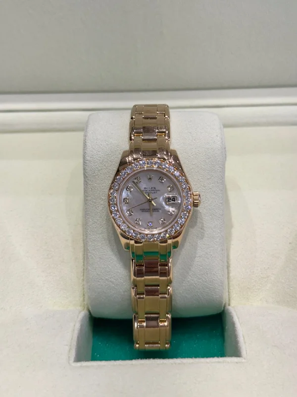 2006 Rolex Ladies Datejust Pearlmaster 80298