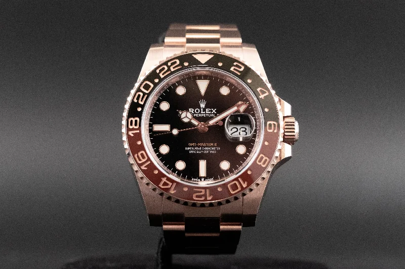 Rolex<br>126715CHNR GMT Master II 'Root Beer'